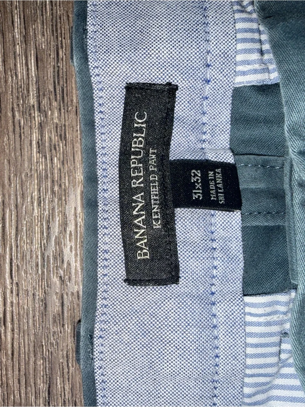 Banana Republic Men’s Kentfield Pant